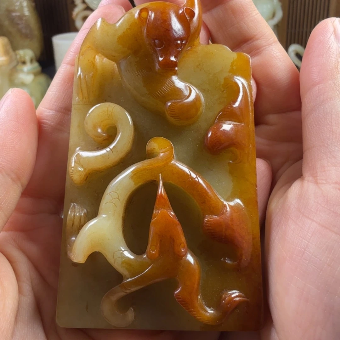 古瓷古玉府上有龙海**川