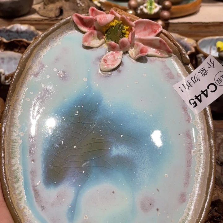 618大促手工制作陶瓷茶具茶杯