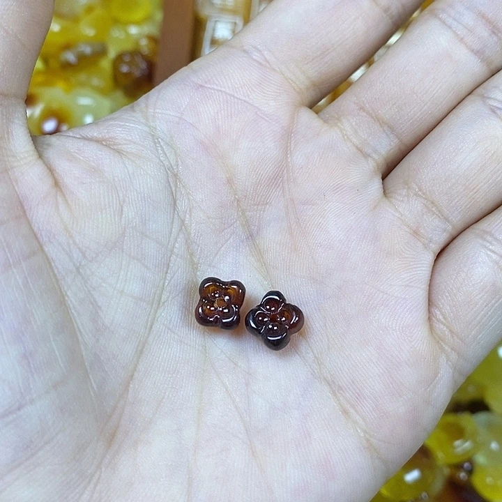 吊坠橄榄核小桂花52