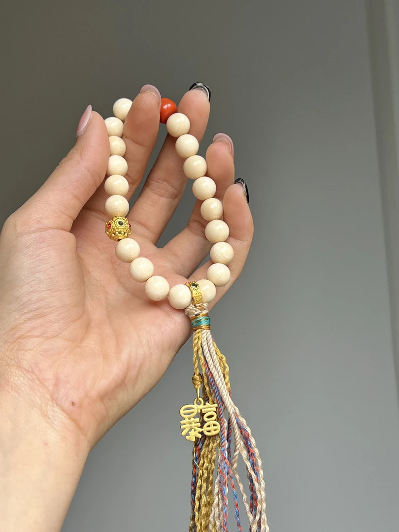 9mm圆珠单圈设计款暴富