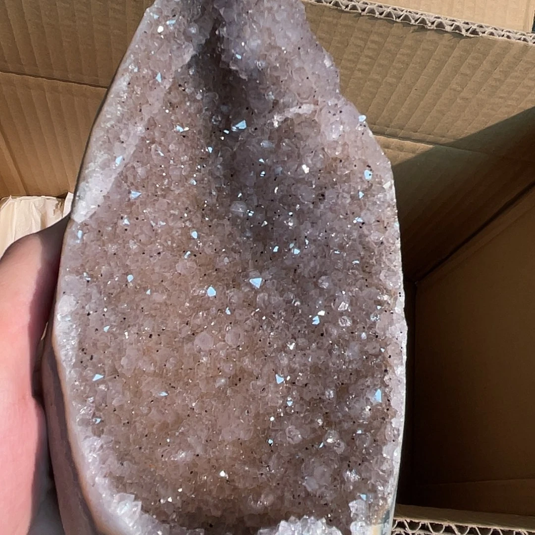 手链水晶未镶嵌紫晶镇 32号