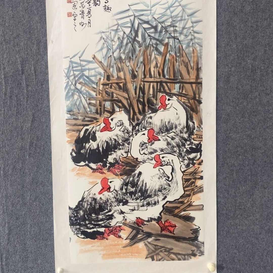 国画绘画作品欣赏