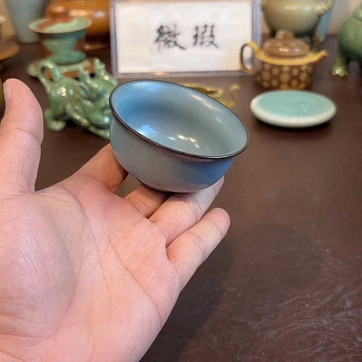 瓷片龙泉青瓷福利青瓷