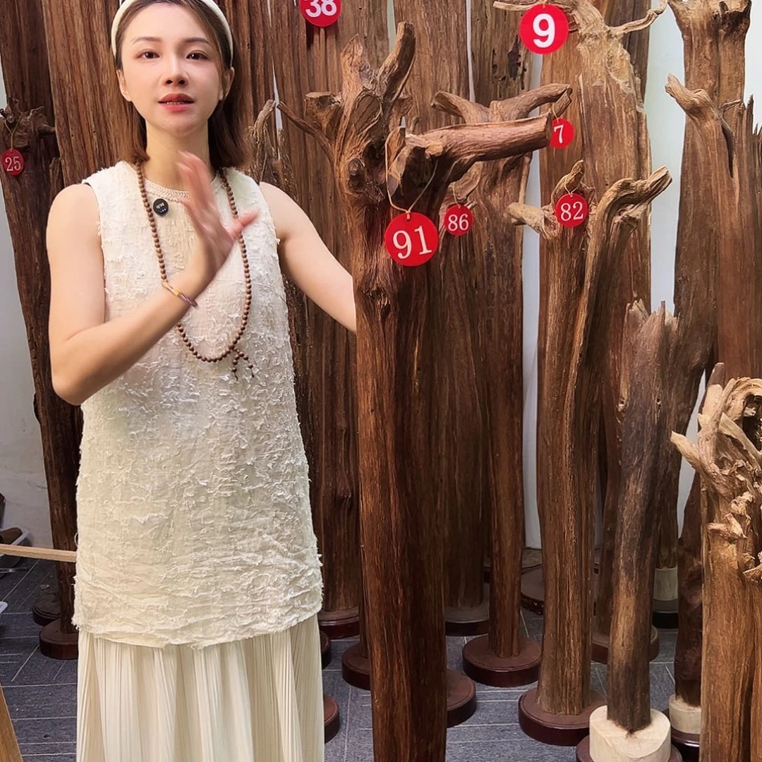 沉香沉香碎屑天然沉香原料香料