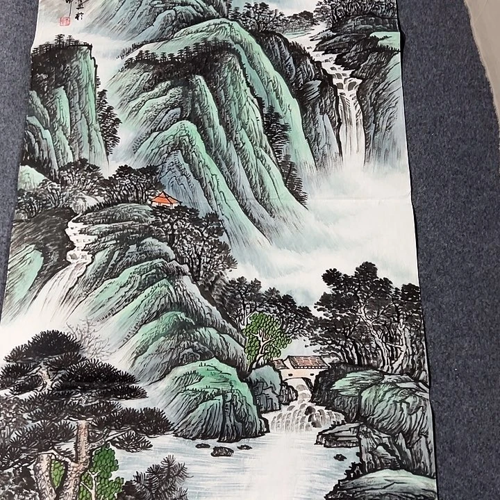 客厅客厅年画年画