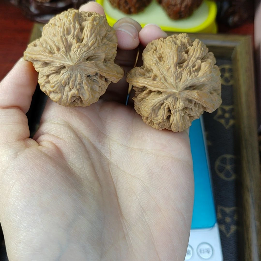 吊坠文玩核桃将军膀