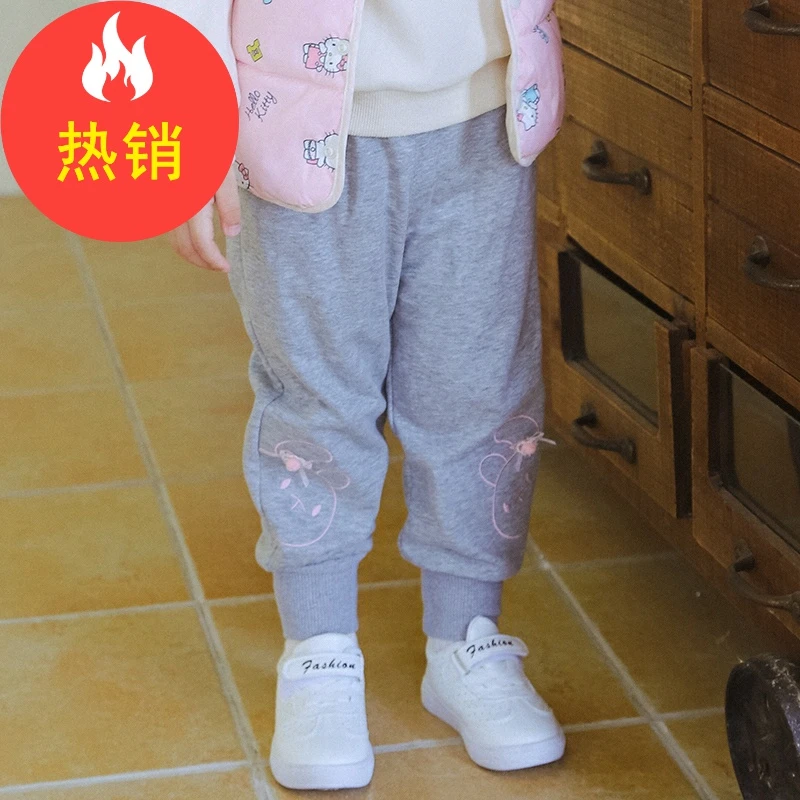 女童裤子新款运动裤儿童休闲秋季卫裤长裤秋装XGK35060