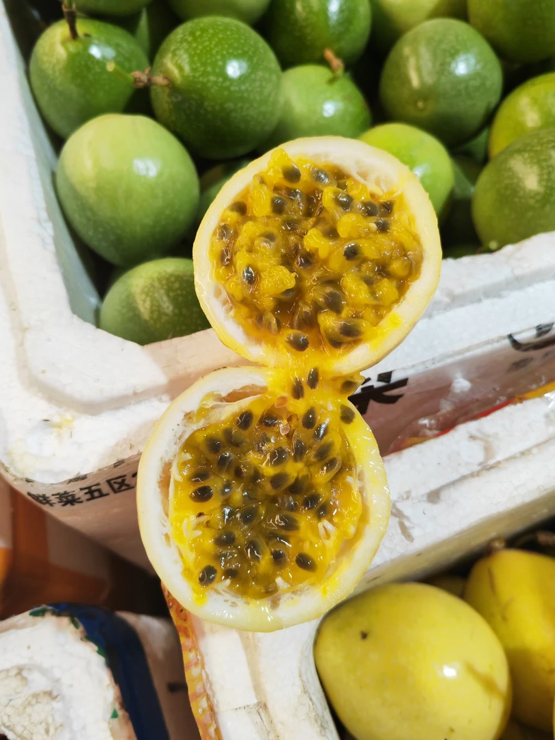 【海南钦蜜九号百香果】海南直发空运，果肉香甜，汁水足新鲜水果应季