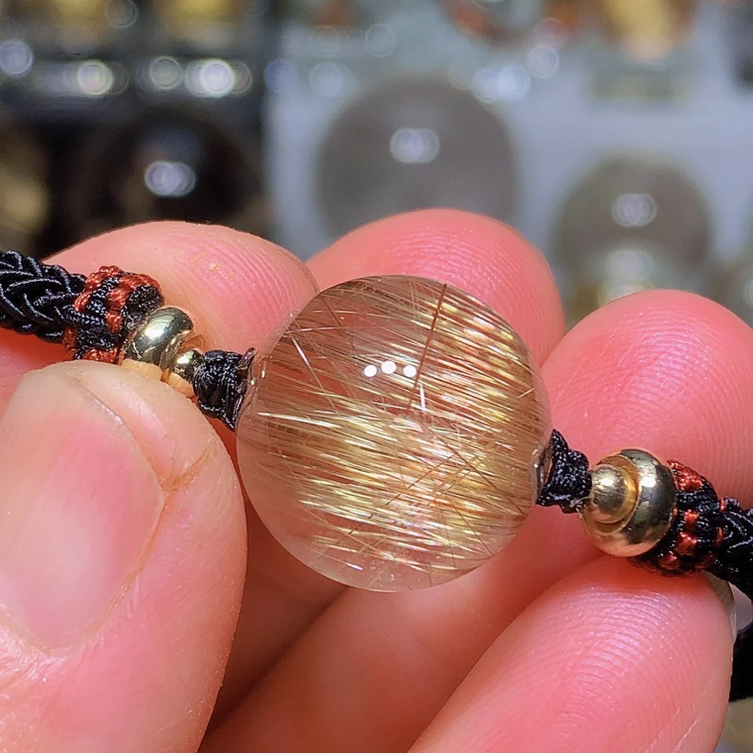 未镶嵌水晶珠宝半成品定制款手链