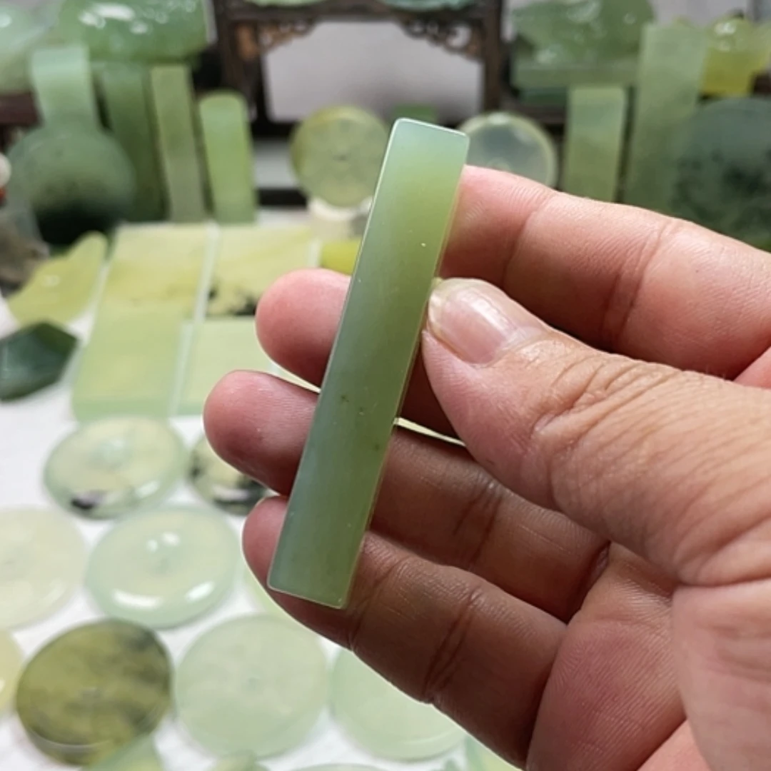 【闪购商品】未镶嵌岫玉挂件邳**子