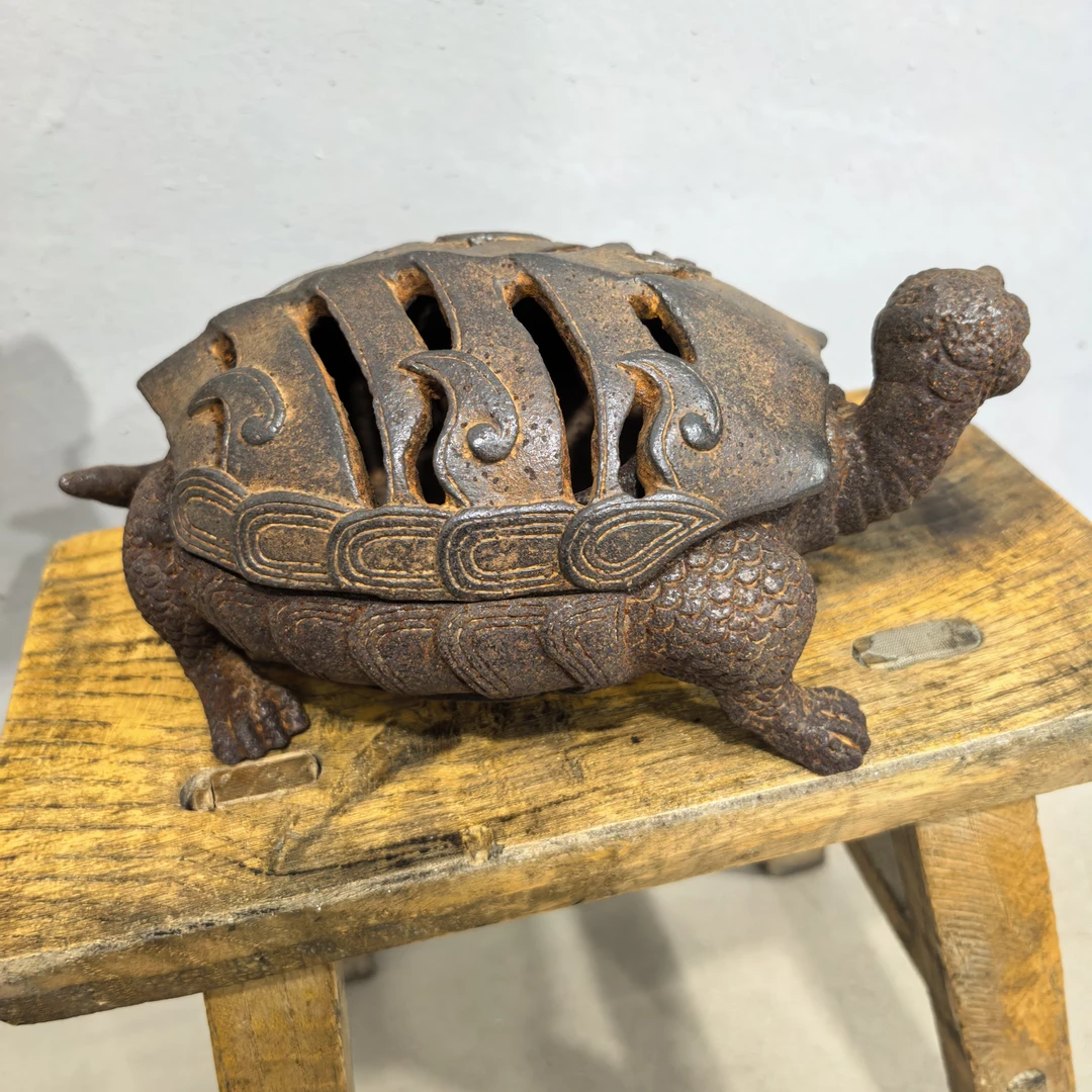 铁艺乌龟长18高9宽11