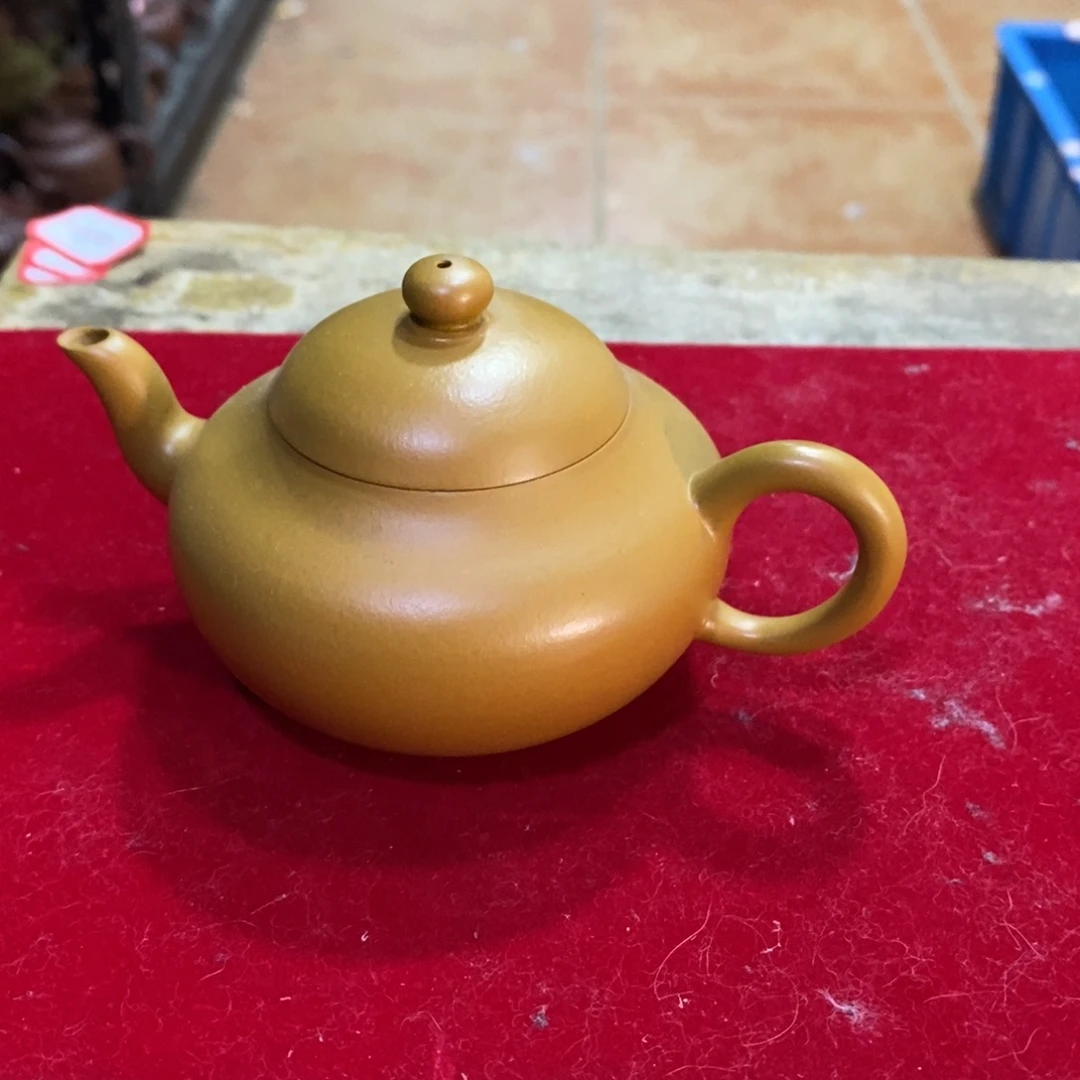 茶壶紫砂原矿手工119