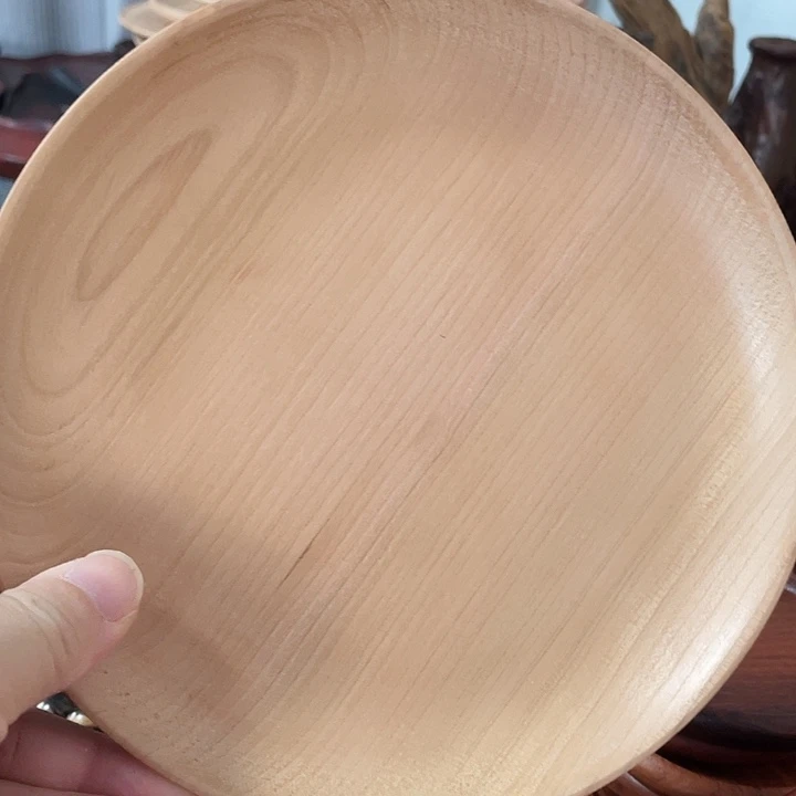 木质红樱桃水果盘