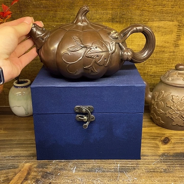 茶壶紫砂紫砂艺术作品欣赏