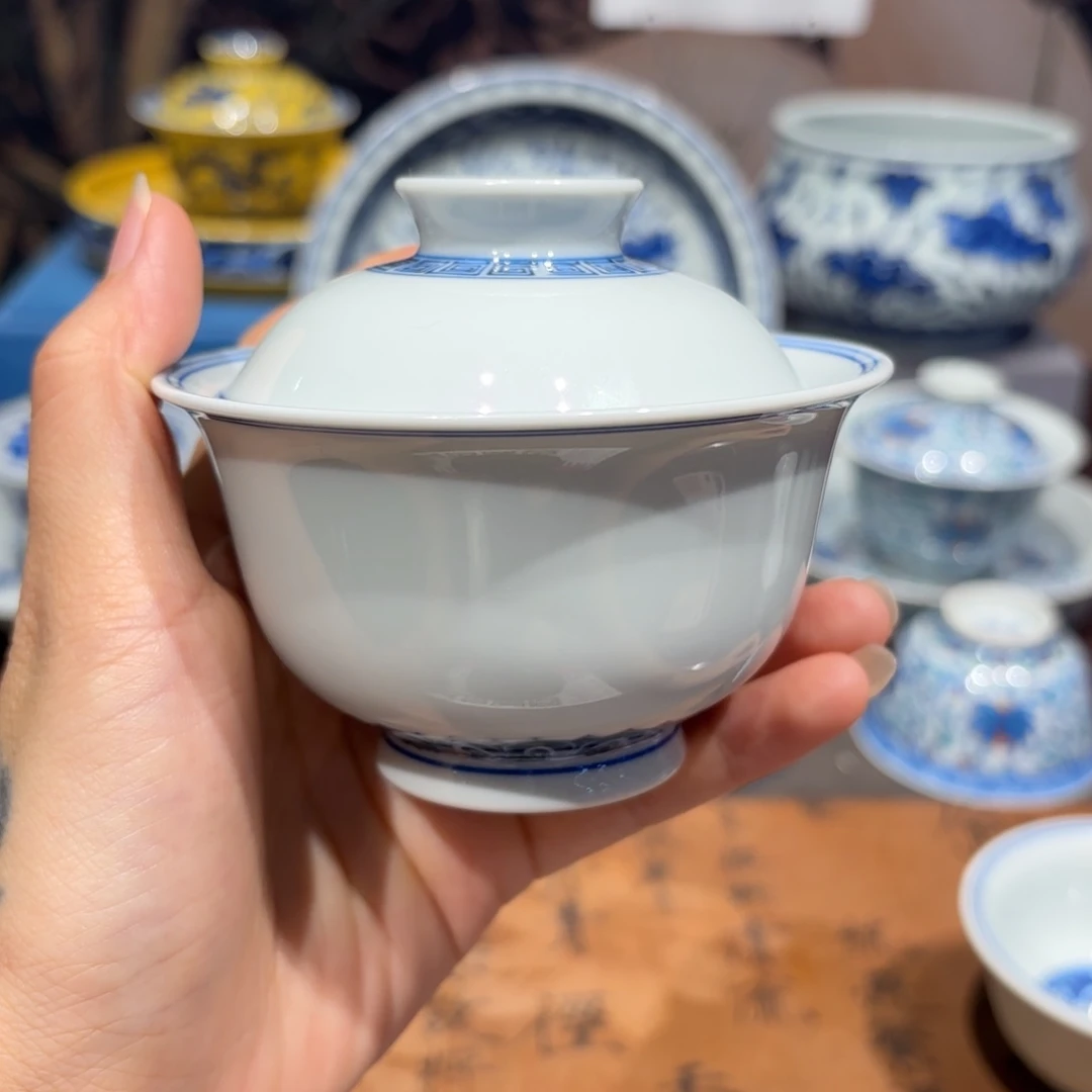 手工手绘陶瓷茶具