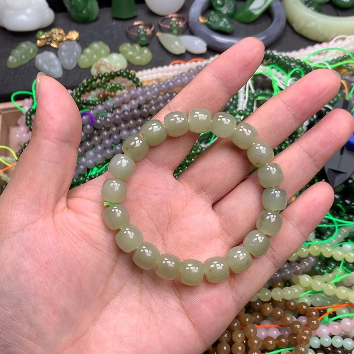 未镶嵌手链和田玉43