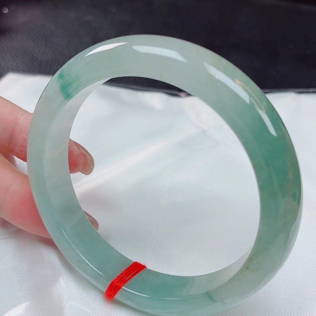 翡翠未镶嵌手镯58