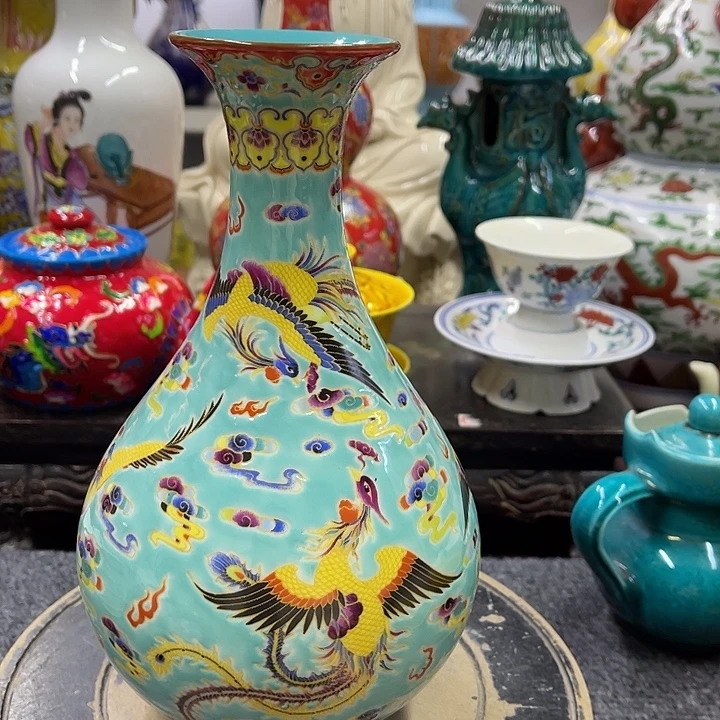 瓷器摆件工艺品有