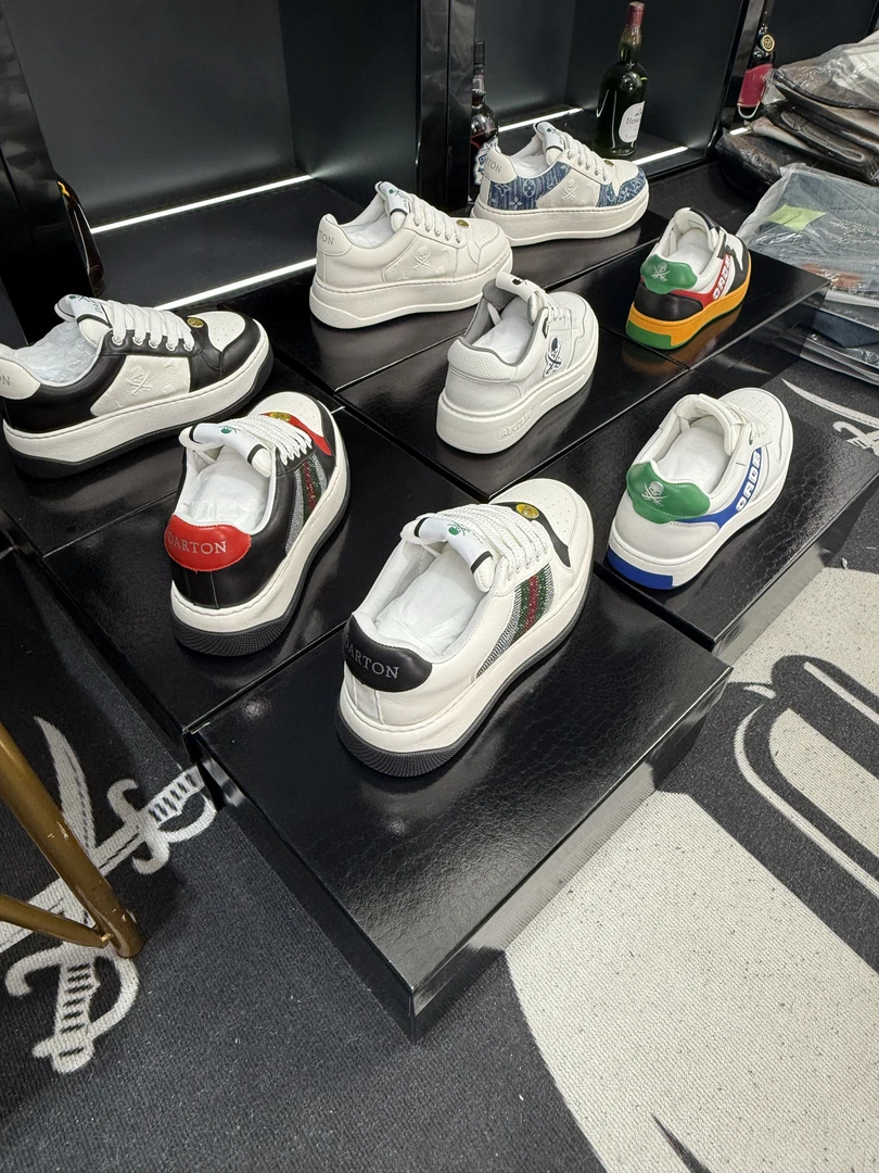 DA双刀2025时尚百搭新款鞋子潮流休闲