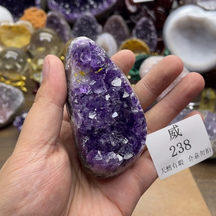 珠宝半成品水晶未镶嵌