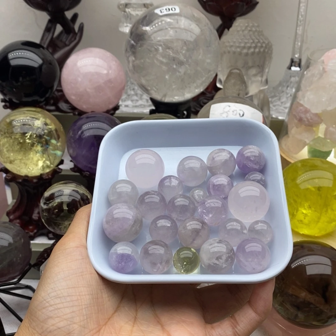 水晶珠宝半成品未镶嵌13