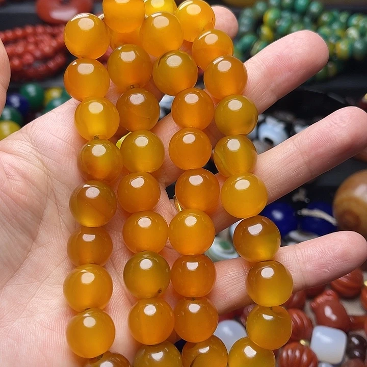 玛瑙/玉髓手链未镶嵌