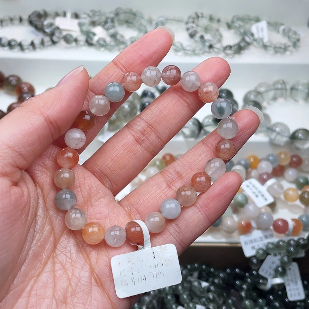 水晶未镶嵌手链水晶