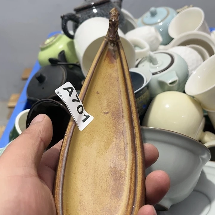 茶具默认微瑕瓷器、茶具、壶、摆件，介意勿拍