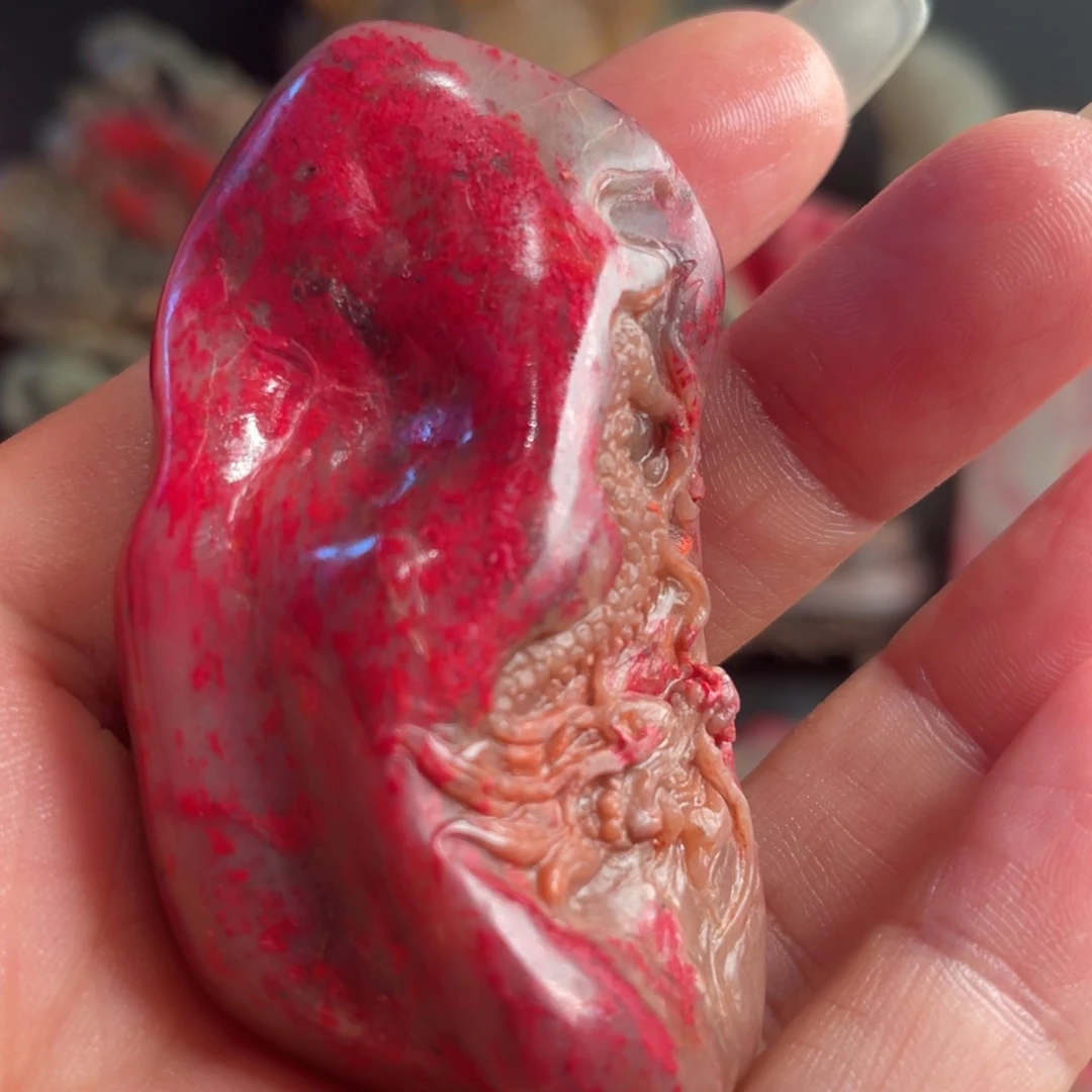 昌化鸡血石昌化鸡血石挂件