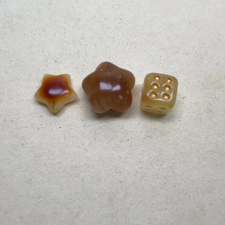 裸石琥珀未镶嵌?***?天然蜜蜡配件