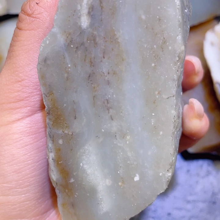 和田玉未镶嵌珠宝半成品