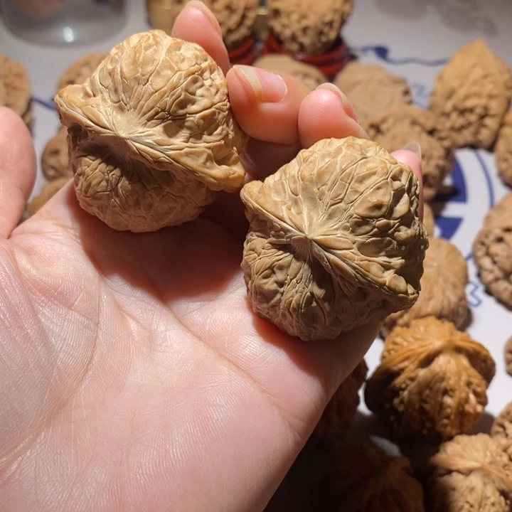 把件文玩核桃南瓜墩