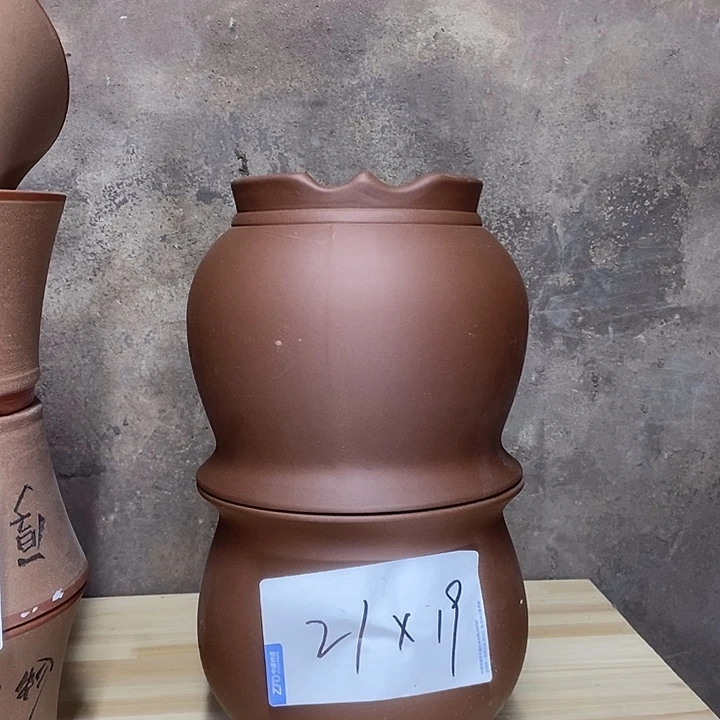 花盆紫砂我在外面