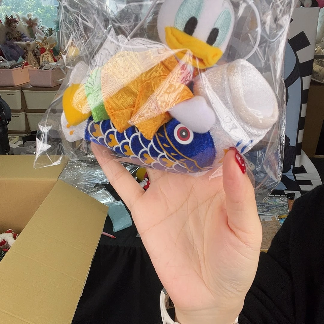 毛绒263锦鲤鸭鸭自行改挂