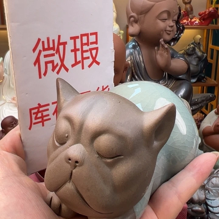 紫砂茶宠微瑕产品