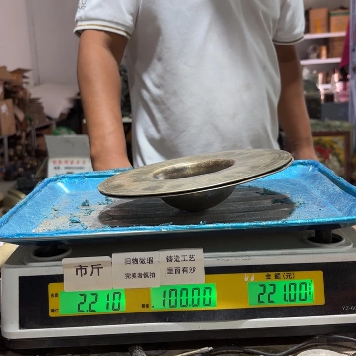 862 铜器物品理性消费