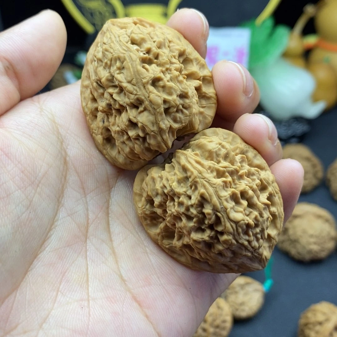 离***远文玩核桃吊坠涿鹿