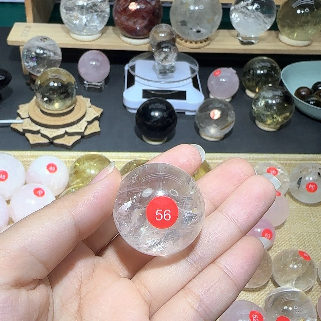 水晶未镶嵌珠宝半成品56