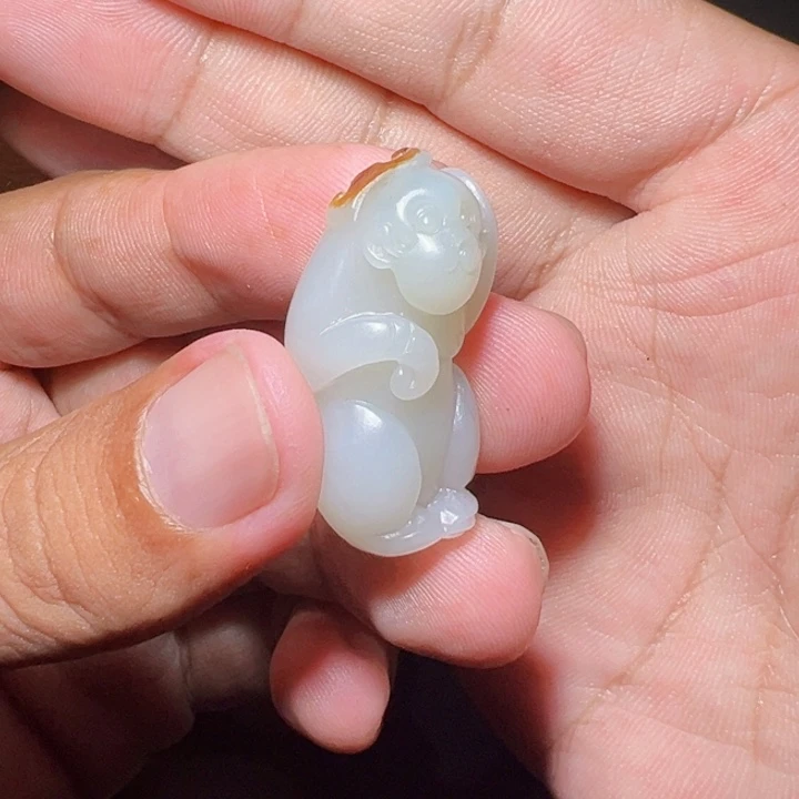 颈饰未镶嵌和田玉君****8