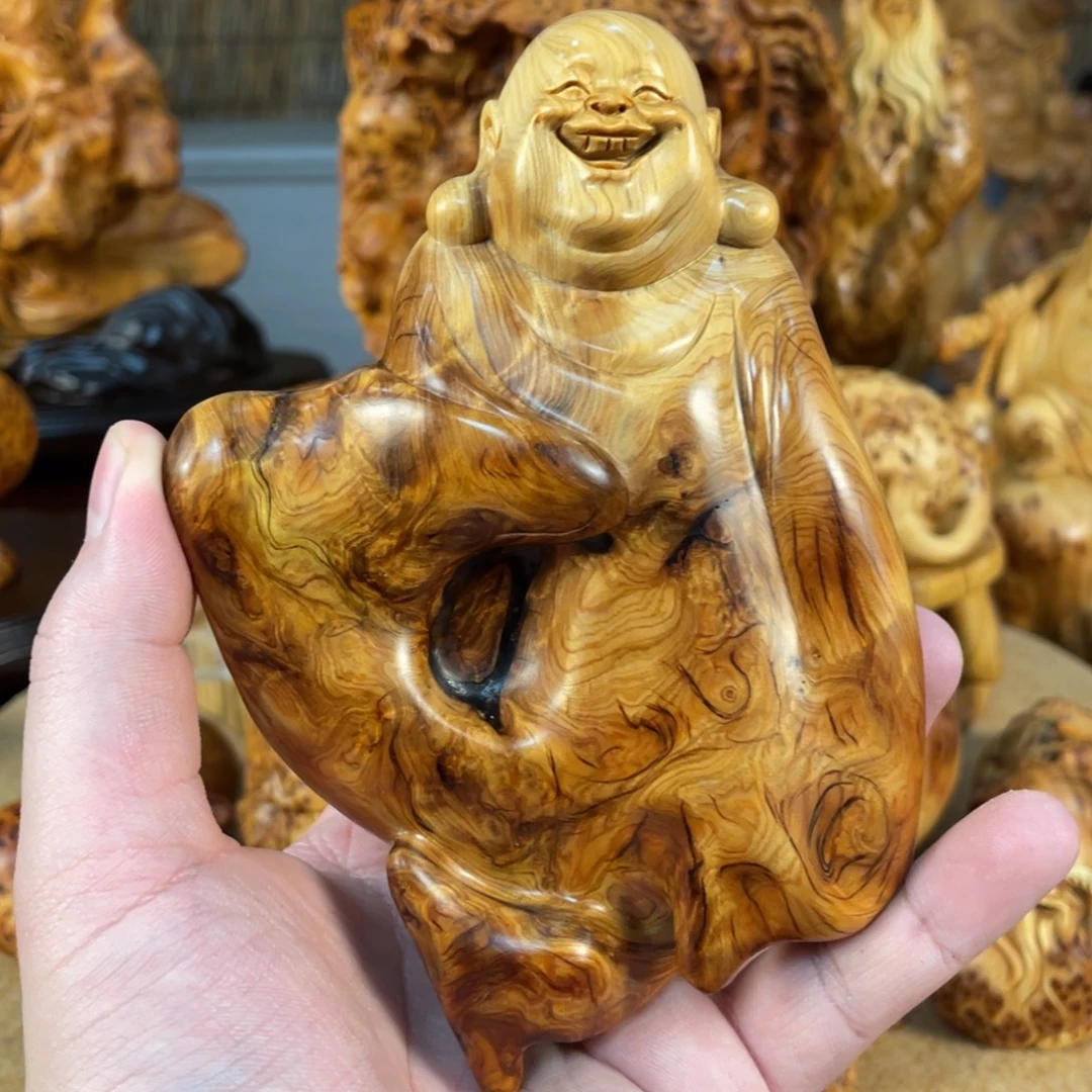 柏木（崖柏）太行崖柏精品手把件