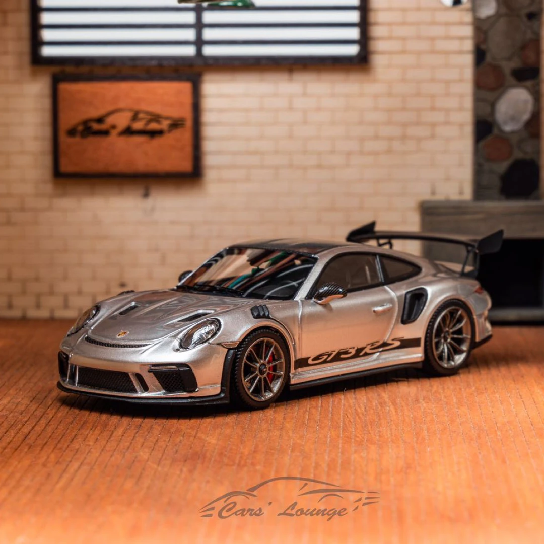 车廊CL 1:64 保时捷911(991.2)GT3RS 树脂车模