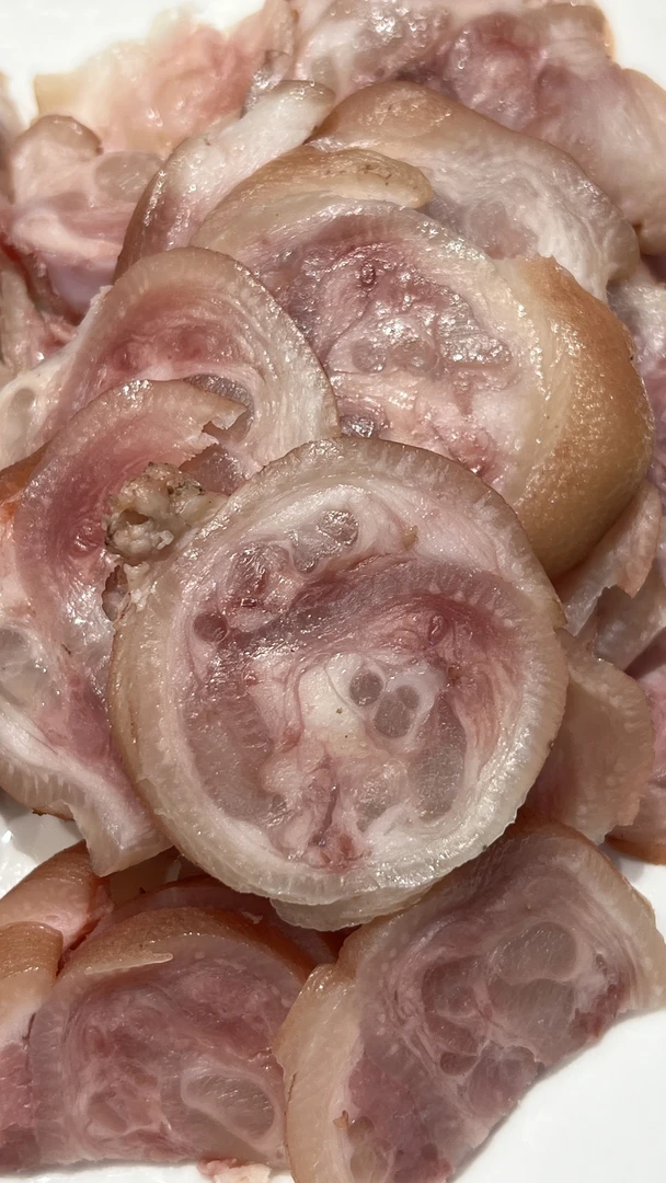 耿车扎蹄/唐光灿做/去骨鲜猪蹄