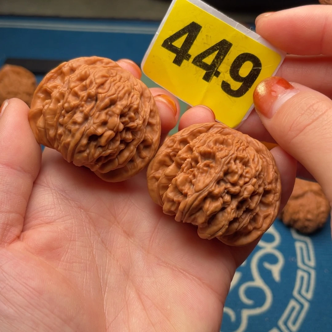 吊坠文玩核桃43.5全品楼449号