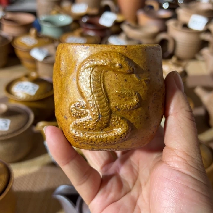 缸110毫升原谷烧高温粗瓷