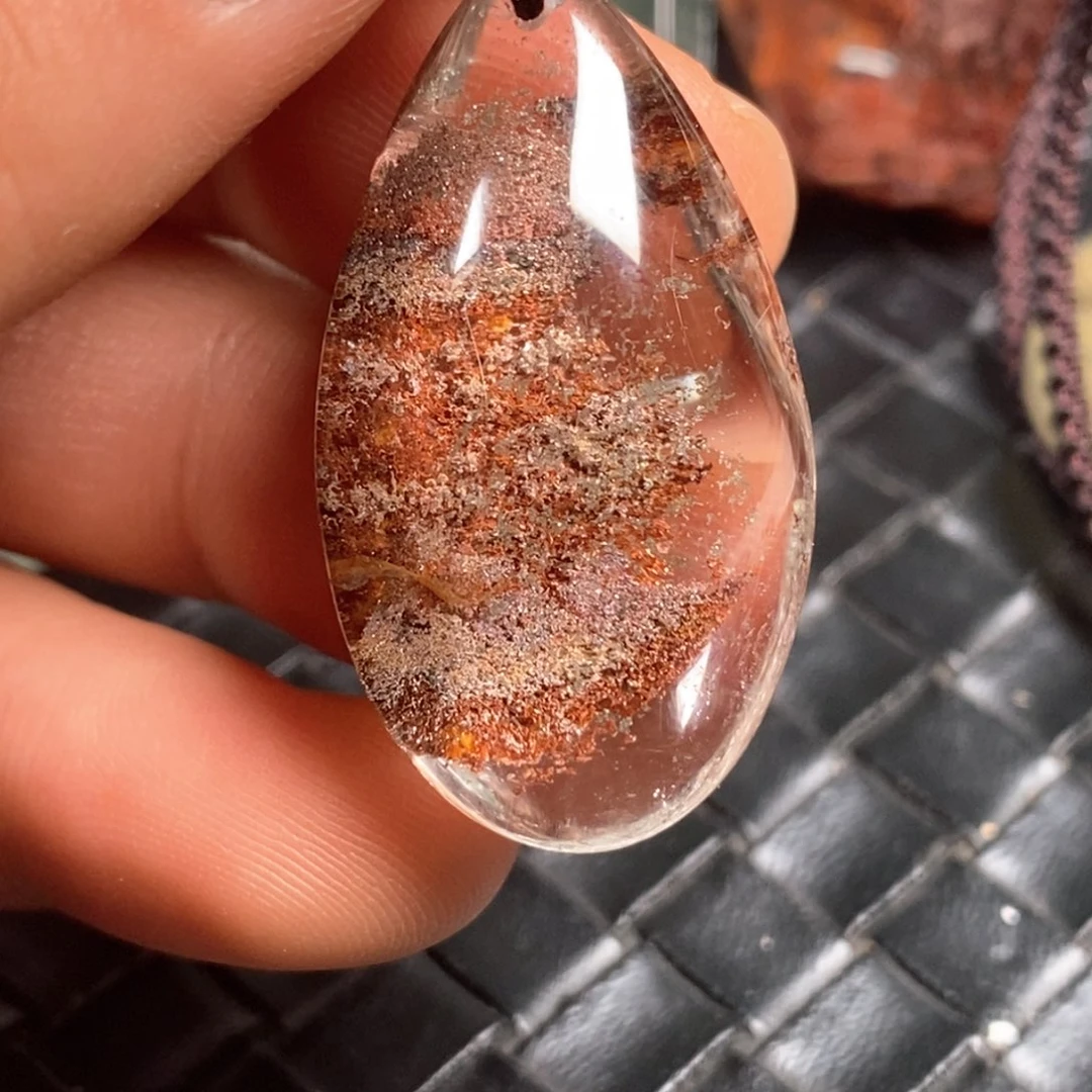 未镶嵌颈饰水晶水晶