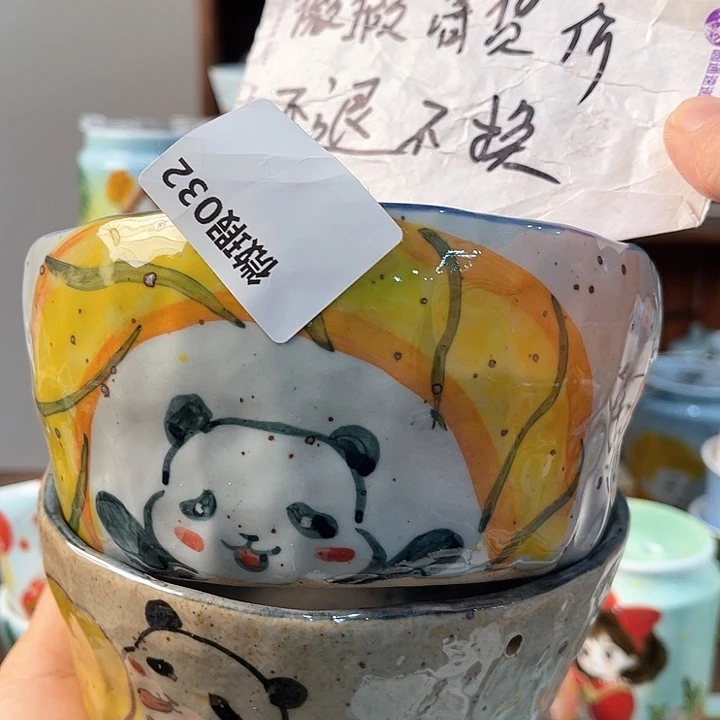 陶景德镇釉下手绘陶瓷