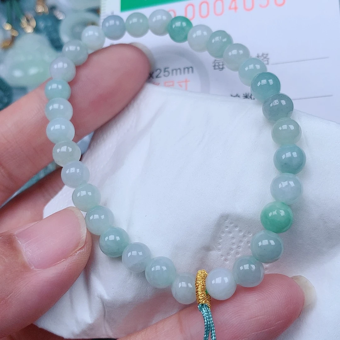 颈饰未镶嵌翡翠4050