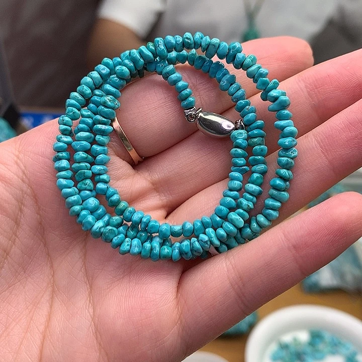 绿松石未镶嵌原矿