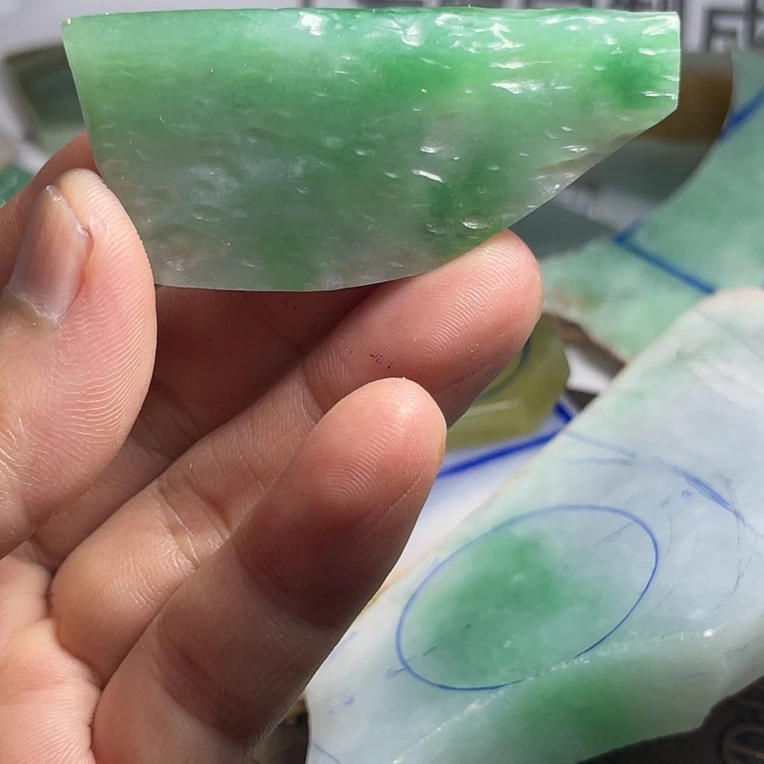 散珠翡翠翡翠一个