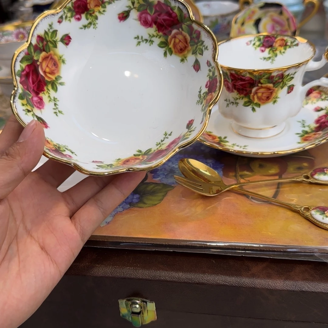 欧洲瓷器摆件系列